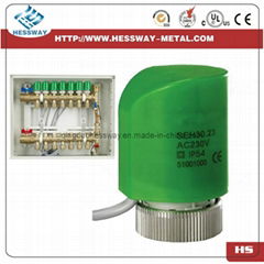 With CE Electro Thermal Actuator Thermostat