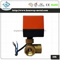 T Port Horizontal for Water Equipment 3 Way Valve 1