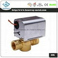 2 Way Motorized Electric Flow Control