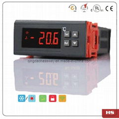 LED Microcomputer Temperature Controller for Heating Element Temperature Control