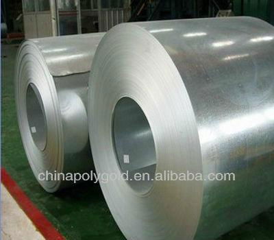 Galvanized steel sheet in coils