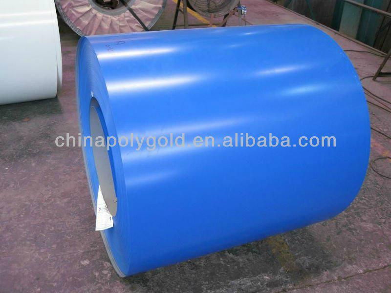 Prepainted galvanized steel coils