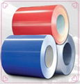 Galvanized cold rolled steel coil
