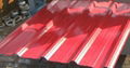 Corrugated steel roofing sheets 1