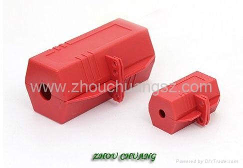 ZC-D41 Electrical /Pneumatic Plug Lockout 2