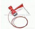 ZC-F35 Universal Valve Lockout  Unversal Use for All Types of Valves 7