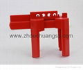 ZC-F01 Safety Lockout - Adjustable Ball Valve Lockout  4