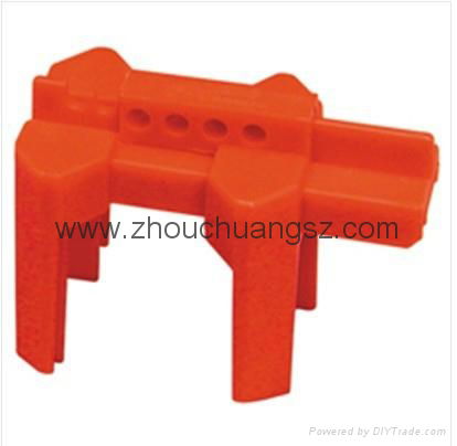 ZC-F01 Safety Lockout - Adjustable Ball Valve Lockout  3