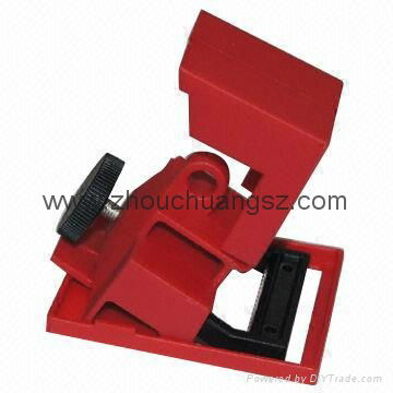 ZC-D14 Clamp-on Breaker Lockout 2