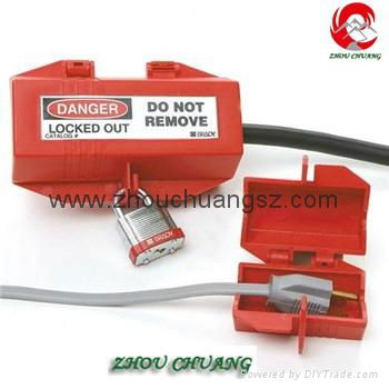 ZC-D41 Electrical /Pneumatic Plug Lockout 3