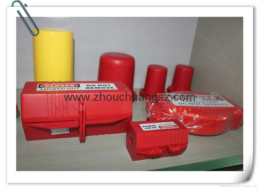 ZC-D41 Electrical /Pneumatic Plug Lockout 4