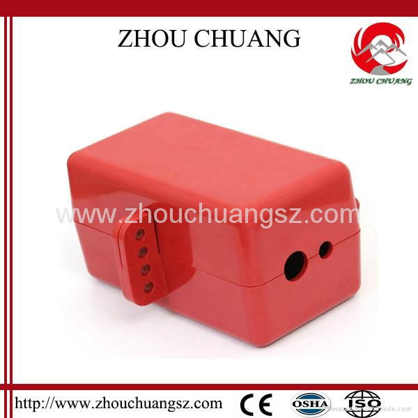 ZC-D31 Electrical/Pneumatic Plug lockout 3