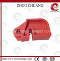 ZC-D08 50mm*25mm*23mm Red Breaker Lockout 1