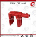 ZC-F02 50mm to 200mm in Diameter, Adjustable Ball Valve Lockout 1