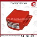 ZC-F08 1"-6.5" 可调节阀门锁 专业生产厂家 3