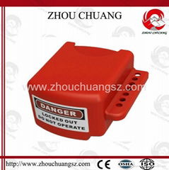 ZC-F08 Valve Lockout, Suitable For 1''to 6 1/2'' to 10' Valve Rod, PP Material 