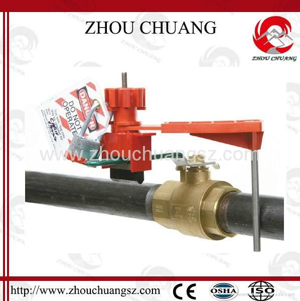 ZC-F31 Safety Lockout, Universal Valve Lockout 