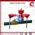 ZC-F32 Double Arms Universal Ball Valve