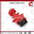 ZC-F34 Universal Valve /steel cable Lockout