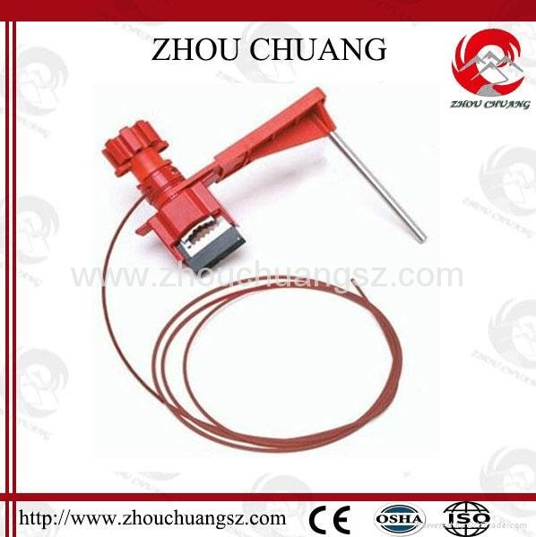 ZC-F35 Universal Valve Lockout  Unversal Use for All Types of Valves