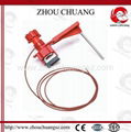 ZC-F35 Universal Valve Lockout  Unversal Use for All Types of Valves