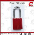 ZC-G61  不锈钢锁梁铝挂锁 2