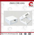 ZC-D61 Lockable socket cover electrical lock 1