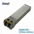 CWDM SFP+ Optical Transceiver Modules