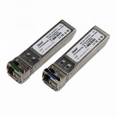 10G SFP+ BIDI TX1330NM RX1270NM 20KM SMF Optical Transceiver Modules