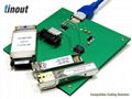 SFP Programmer, test board for transceivers, modules GBIC|SFP|SFP+ 