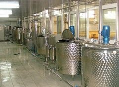 Soy milk production line