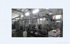 Walnut milk production line