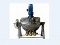 Agitation and tilting jacketed kettle 1