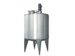 Agitator stirring tank