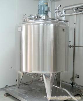 High-efficient emulsification tank