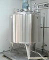 High-efficient emulsification tank