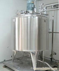 Emulsification machine