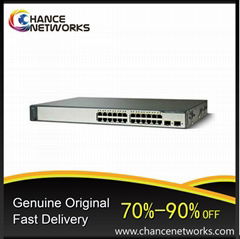 CISCO CATALYST WS-C3750V2-24TS-S