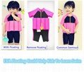 Qichuang buoyancy swimsuit for children 4