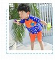Qichuang Children's buoyancy swimsuit 2