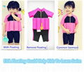 Qichuang Children's buoyancy swimsuit 5