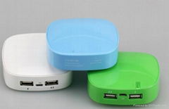 Power bank -4400MAH -Dual Output