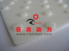 Tobacco-specific PVC conveyor belt