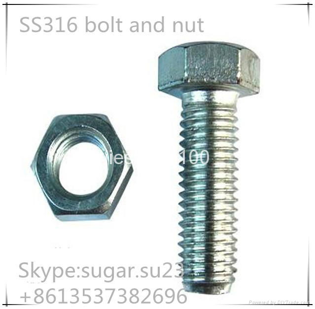 Stainless steel bolts  2