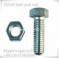 Stainless steel bolts  2