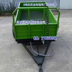 Farm machine 2 ton dump trailer for sale