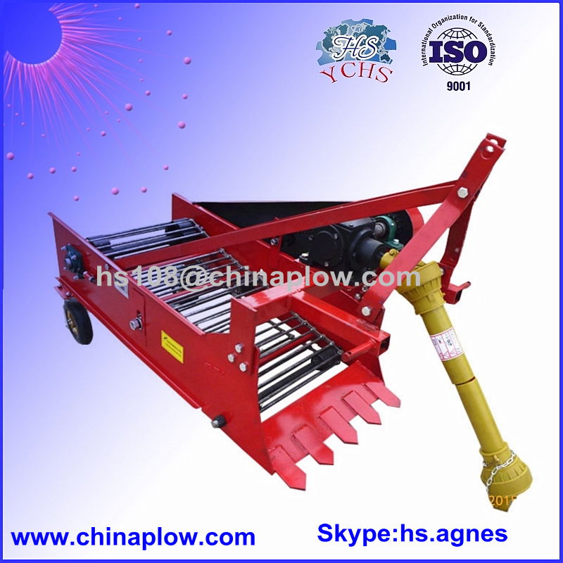 Tractor potato digger with high quality 4