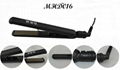 MHD professional tourmaline ceramic hair straightener hair flat iron with LCD 1