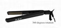 MHD professional tourmaline ceramic hair straightener hair flat iron with LCD 4