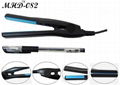 MHD protable mini hair straightener flat